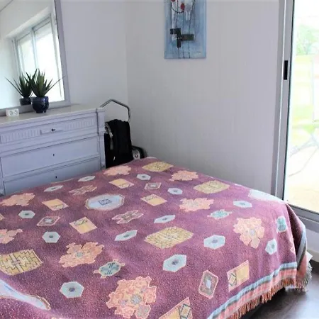 Appartement Ville D'automne, T2, 4 Couchages Avec Terrasse Pleine Vue Bassin Arcachon